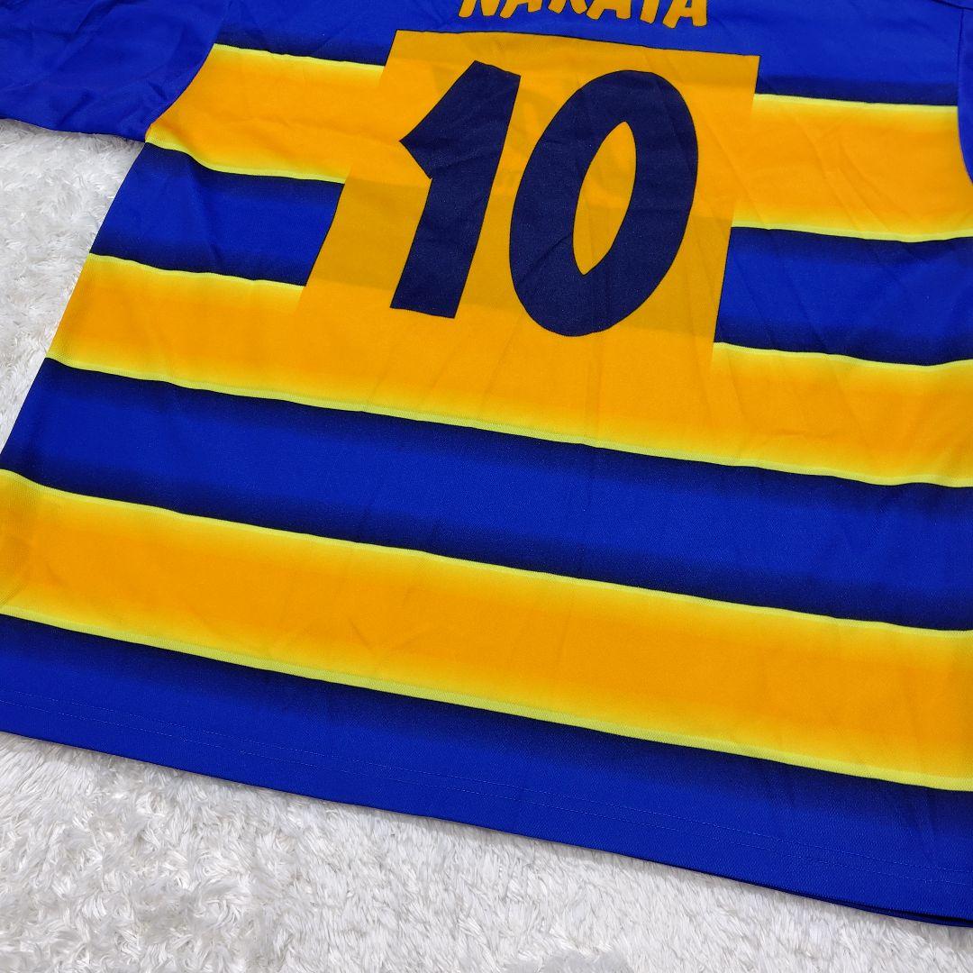 PARMA A.C.　中田英寿　ユニフォーム　10番　イタリア製　Ｌサイズ