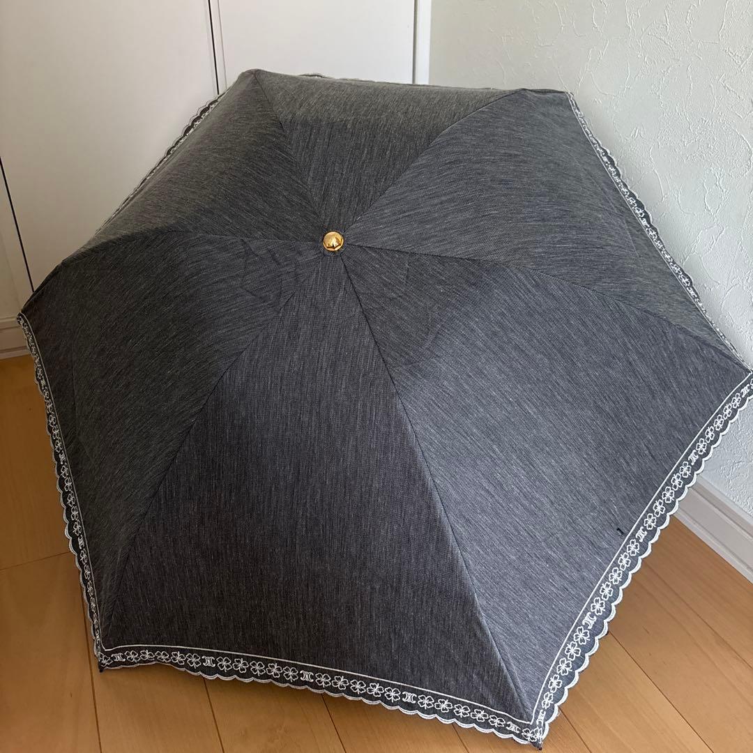 セリーヌ CELINE 日傘 晴雨兼用 傘 一級遮光