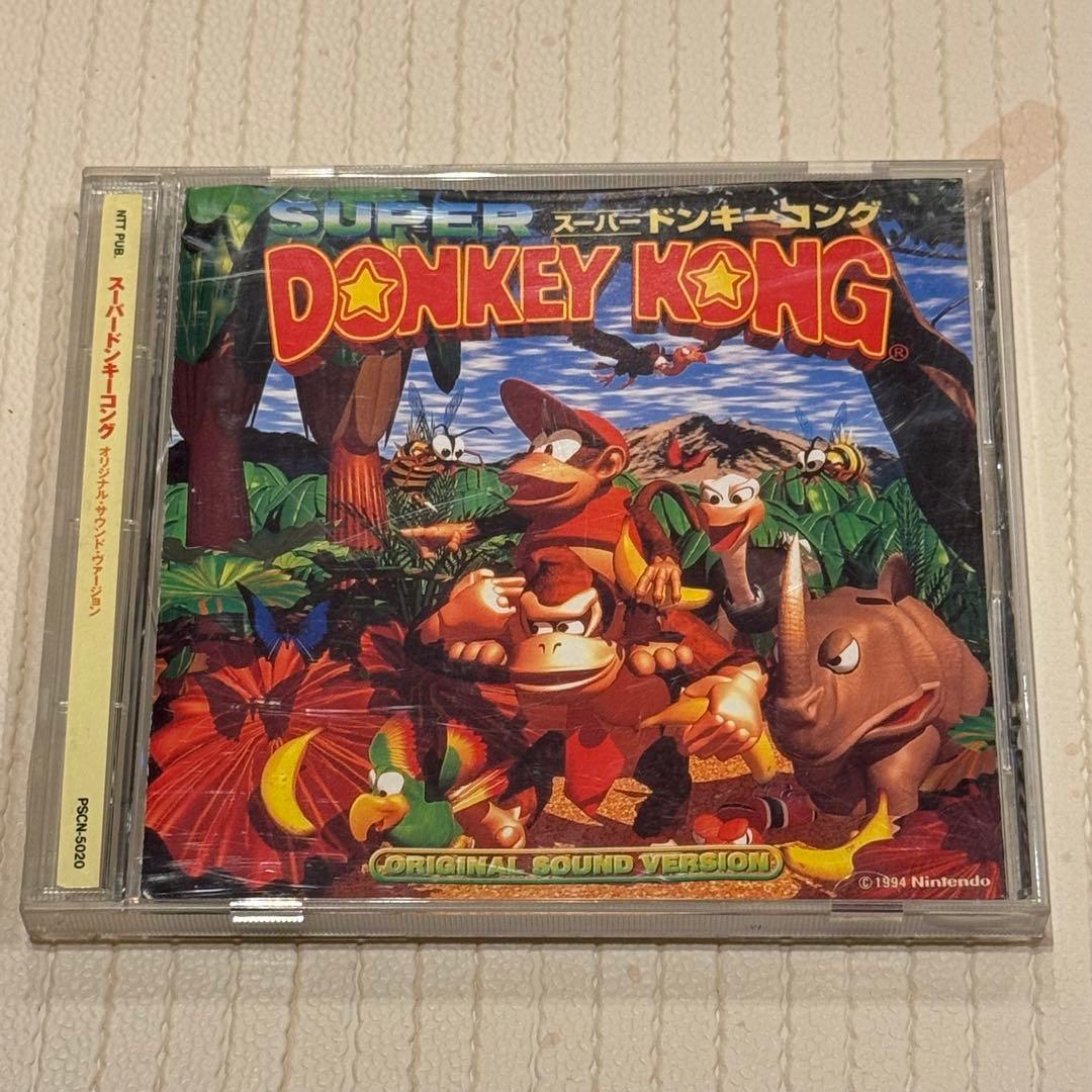 し*こ様 「スーパードンキーコング」オリジナルサウンドトラック サントラ CD