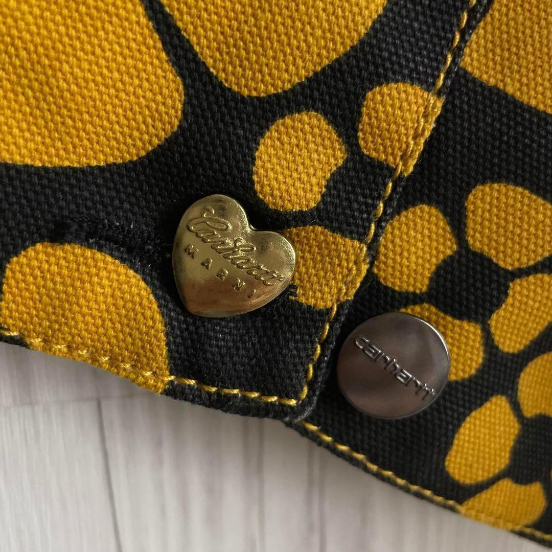 【超限定コラボ/タグ付き】マルニ×カーハートwip★襟コーデュロイ チョアコート