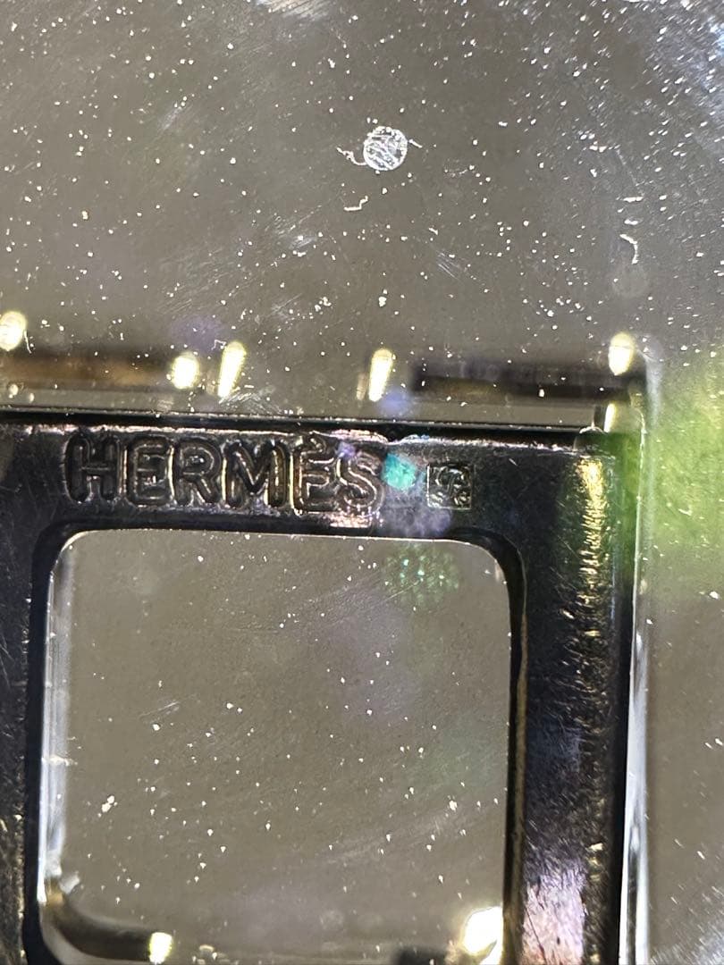 HERMES　エルメス　Hキューブ　ペンダントトップ　チャームのみ