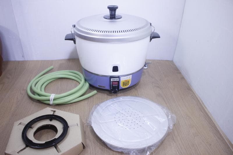 ◆Palomaパロマ ・東邦ガス炊飯器 1.5升◆都市ガス◆ホース・付属品あり