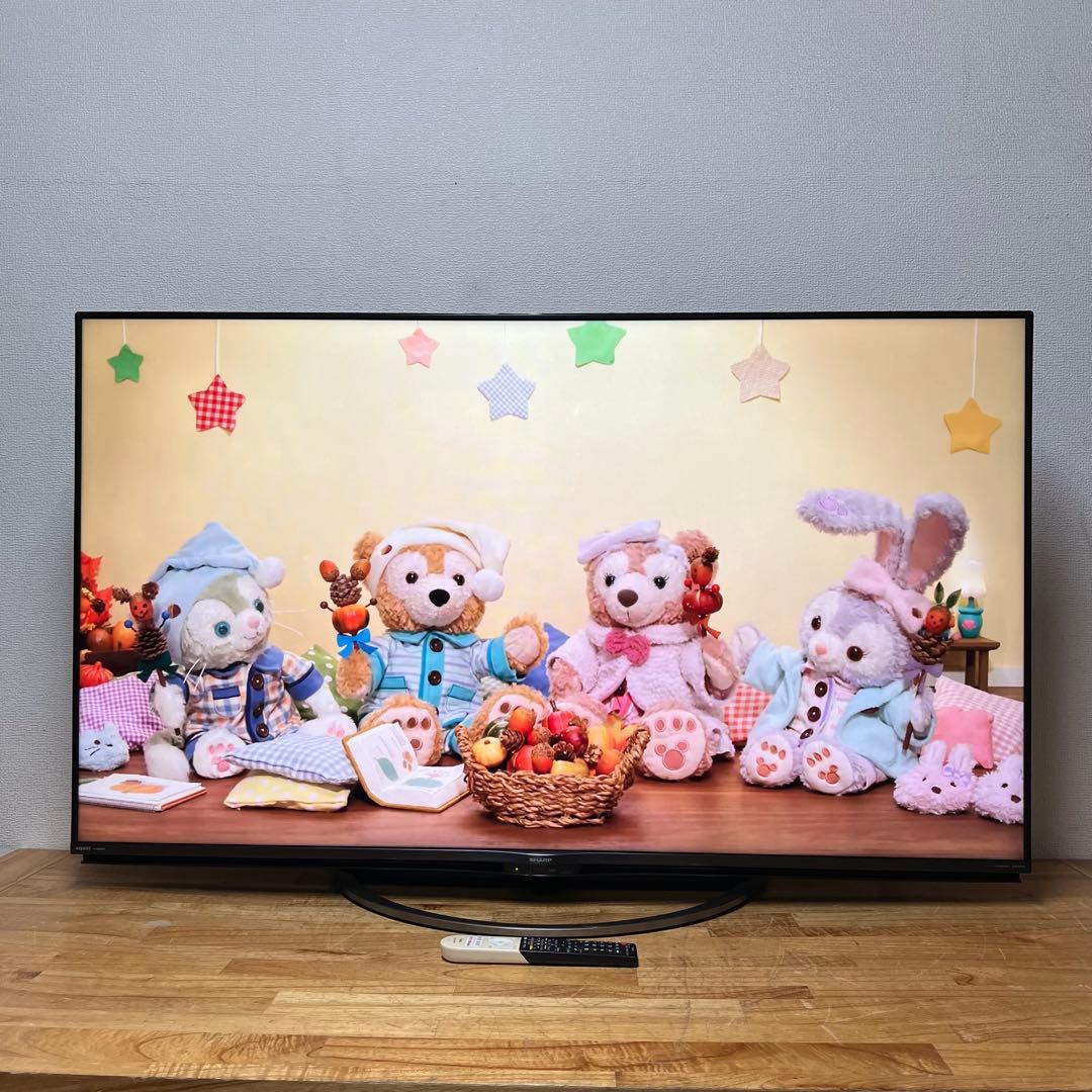 SHARP 60V型 4K 液晶テレビ Android TV 4T-C60AJ1