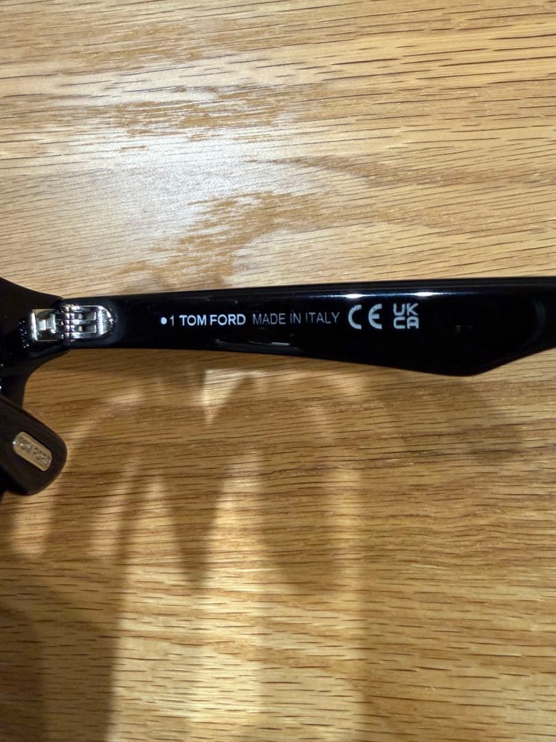 日本企画 TOM FORD FT1230-D 01V ブラック ロンハーマン
