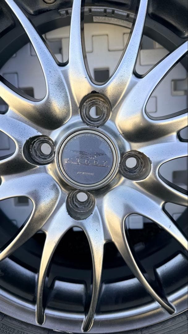 WORK STEEZ 15×5J+42　2本　②