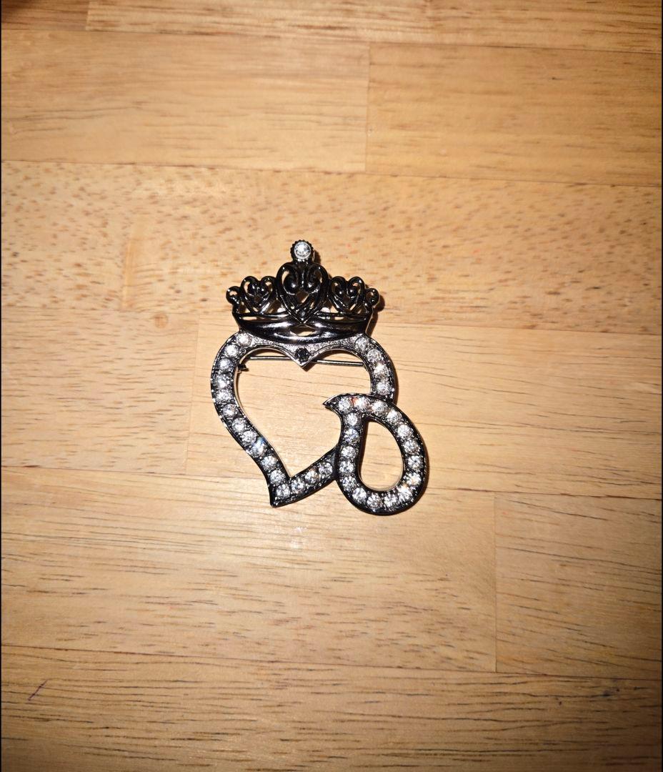 ナンバーナイン⭐ハート涙ブローチ⭐宮下ソロイストジャケット