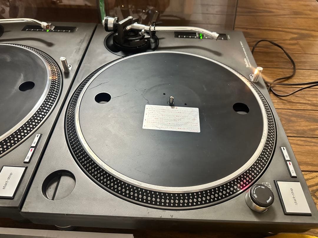 Technics SL-1200MK3 ターンテーブル2台