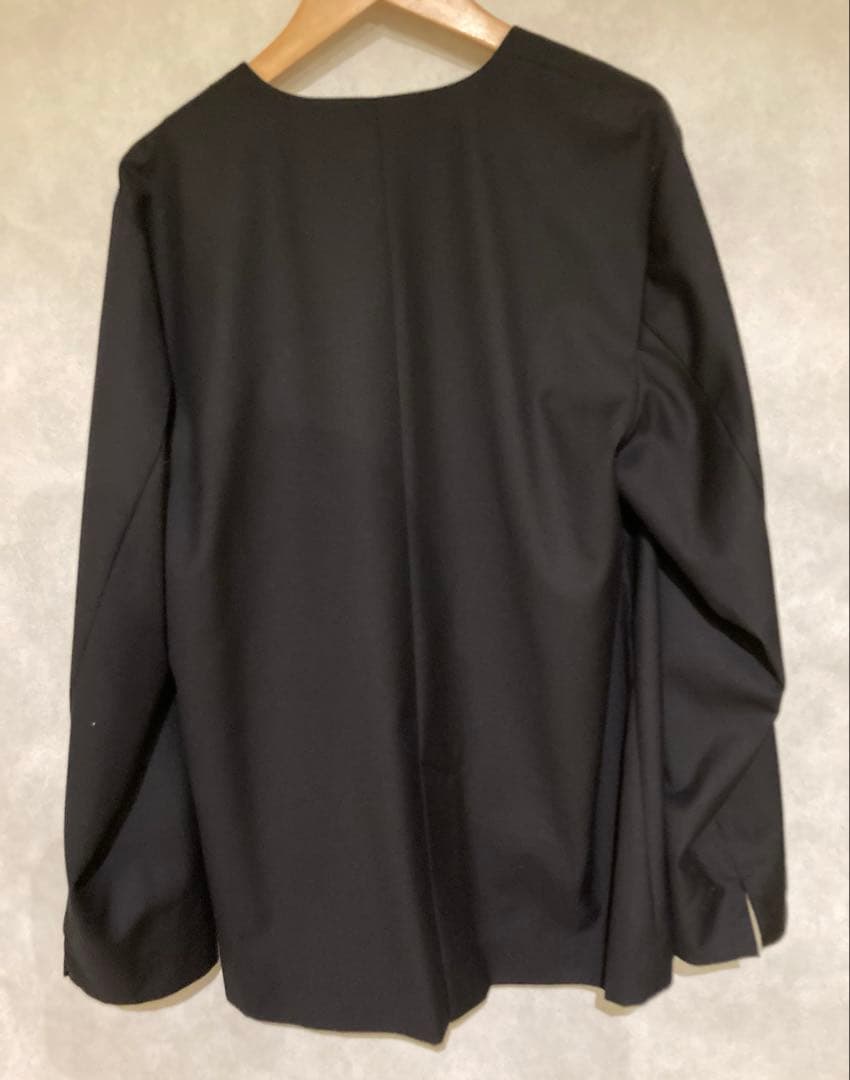 SOLAMONAT LARME ソラモナ　ラーム　ノーカラージャケット