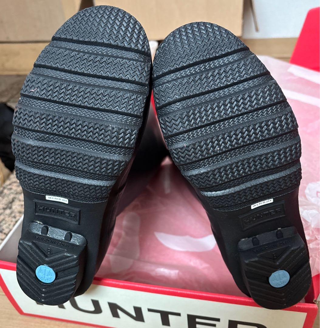 最終値下げHUNTER ブーツ レディース 25cm 正規品