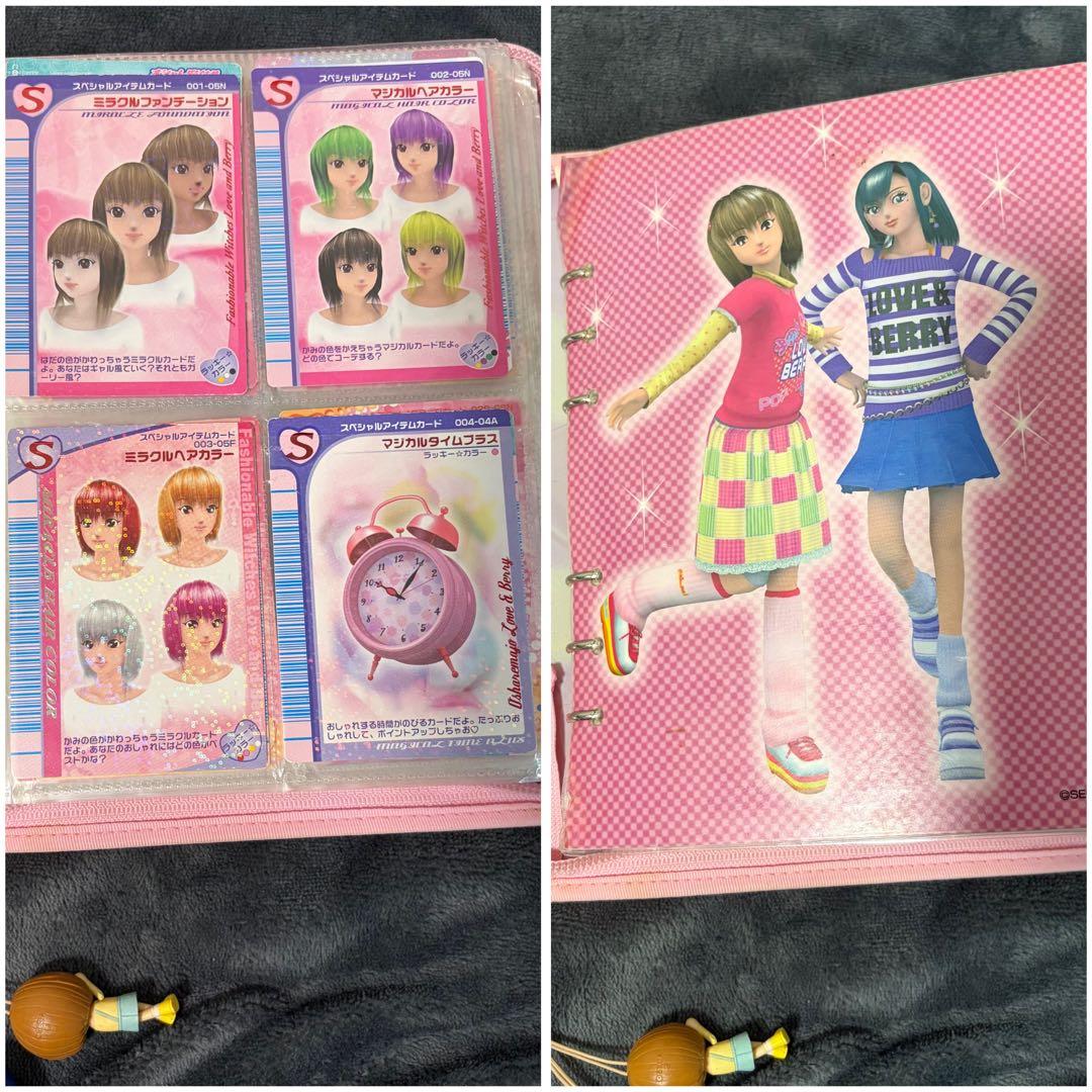 【大量】ラブandベリー カード まとめ売り 専用バインダー カードスキャナ付き