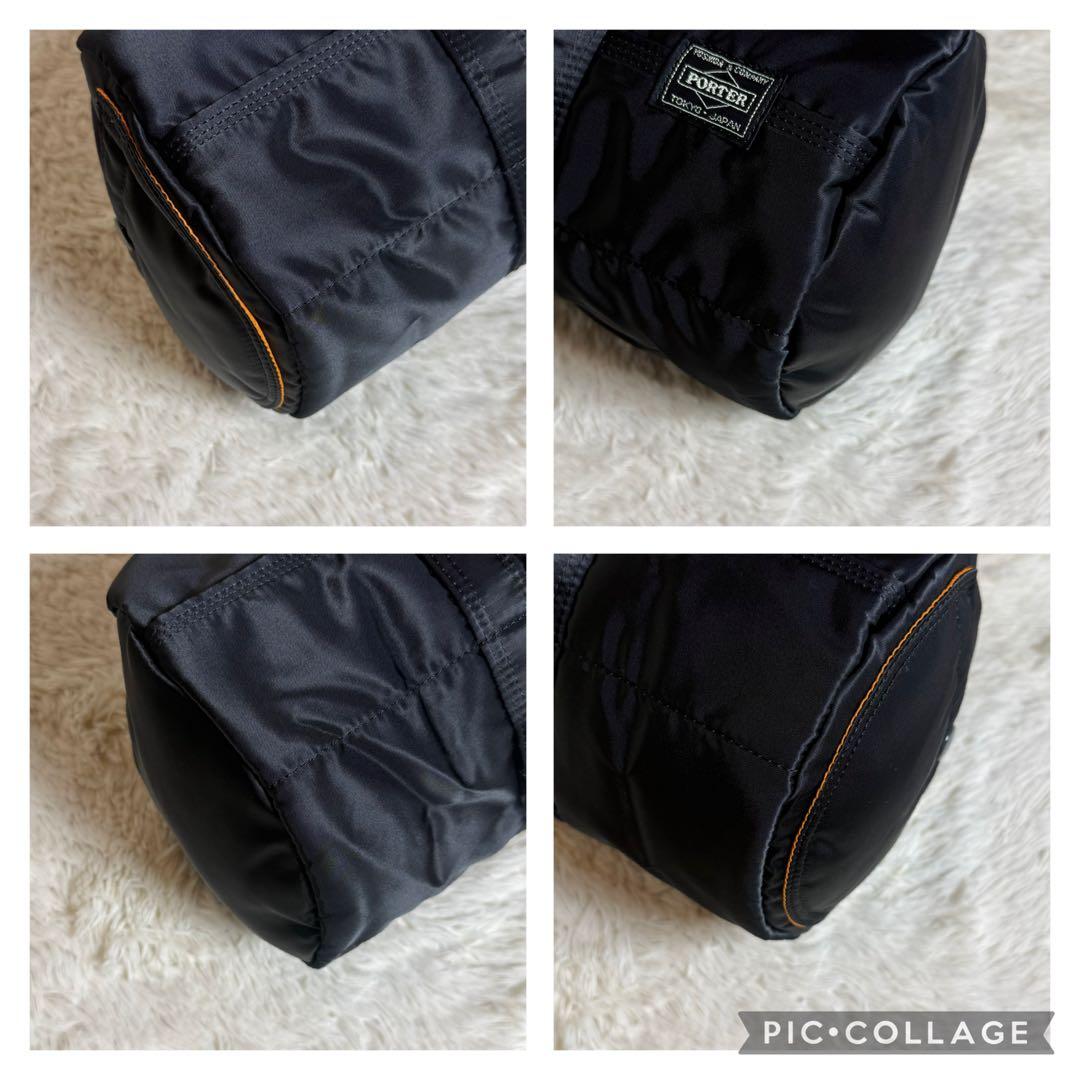 ほぼ新品 PORTER ポーター TANKERタンカー duffel bag