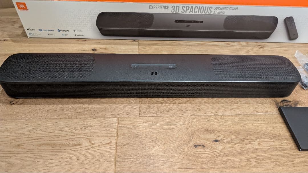 JBL サウンドバー　BAR 5.0 MULTIBEAM