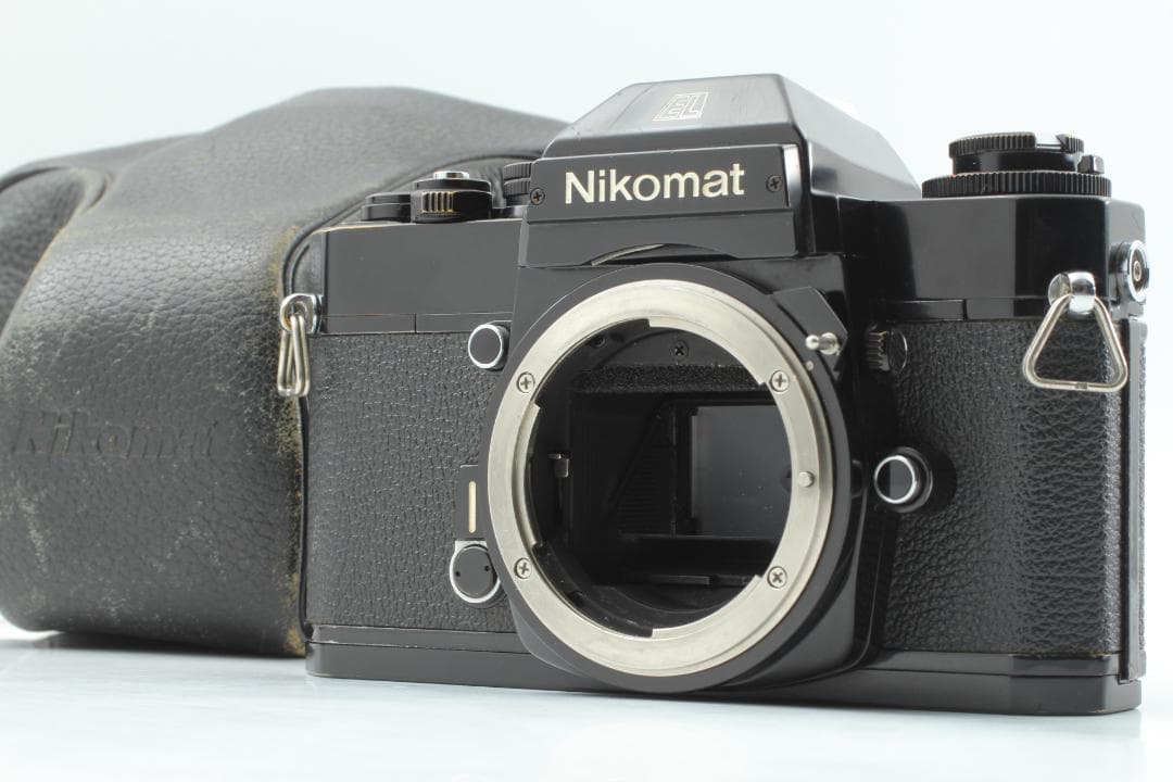 【整備済 美品】 Nikon ニコマットEL 35mm フィルムカメラ #822