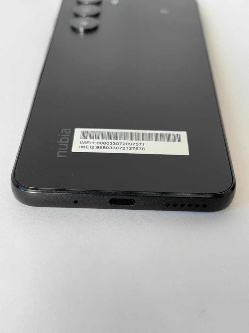 nubia S 5G Y!mobile A403ZT 本体