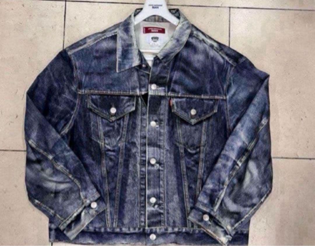 ジャケット・アウター JUNYA WATANABE x BerBerJin x Levi's XL