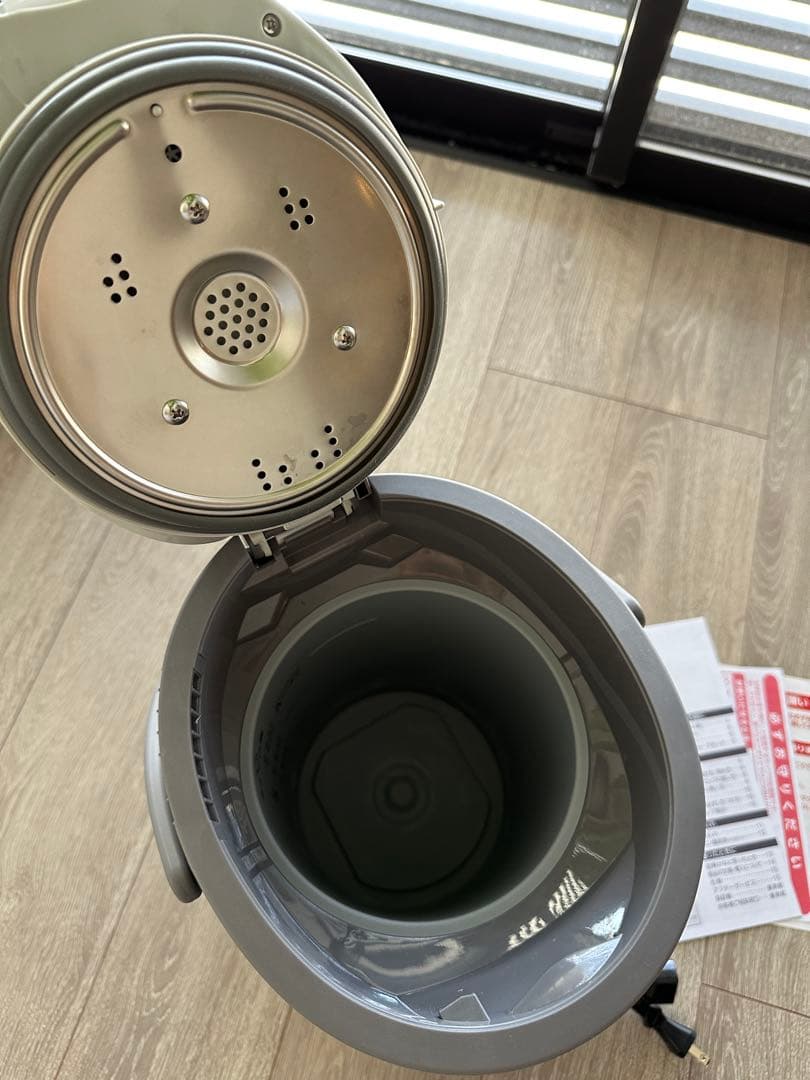 象印 加湿器 グレー