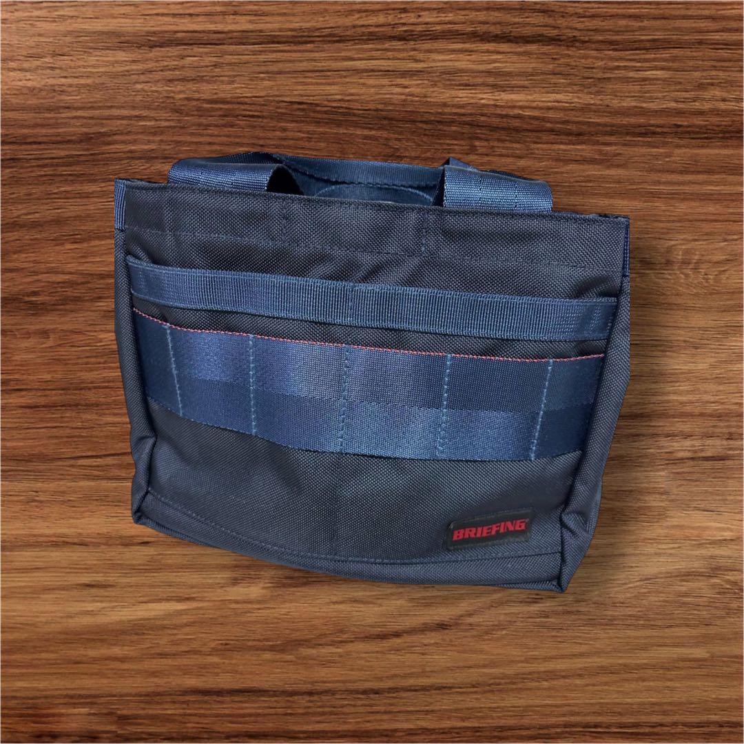 BRIEFING ゴルフ ミニトート カートバッグ　ネイビー