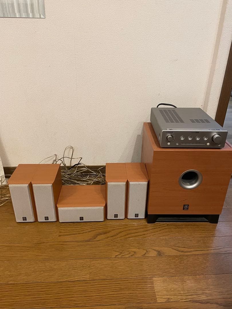 Yamaha nx-sw20スピーカーシステム 5.1ch 現状価格