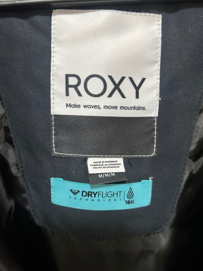 【ROXY 】ロキシー スノボ・スキーウェアM ＆グローブL 2点セット！