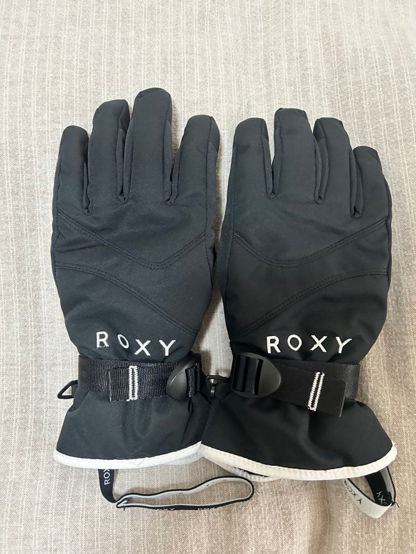 【ROXY 】ロキシー スノボ・スキーウェアM ＆グローブL 2点セット！