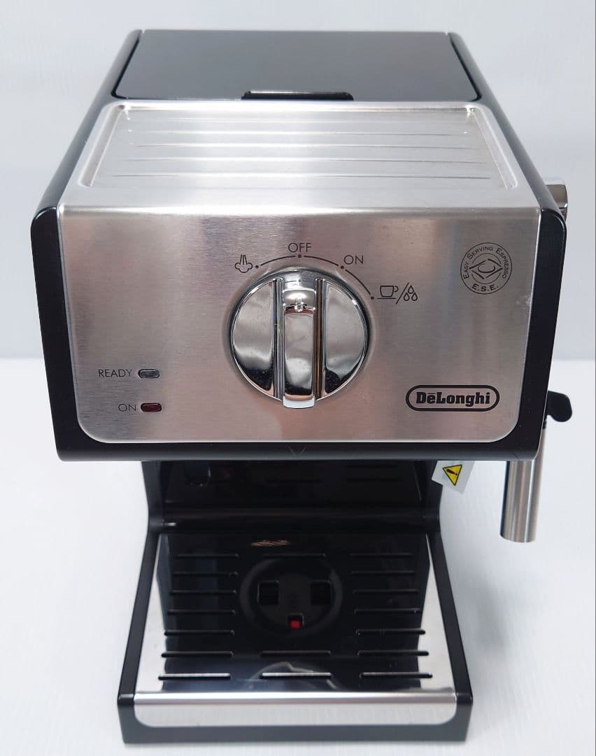 エスプレッソ・カプチーノメーカーECP3220J-BK【美品】