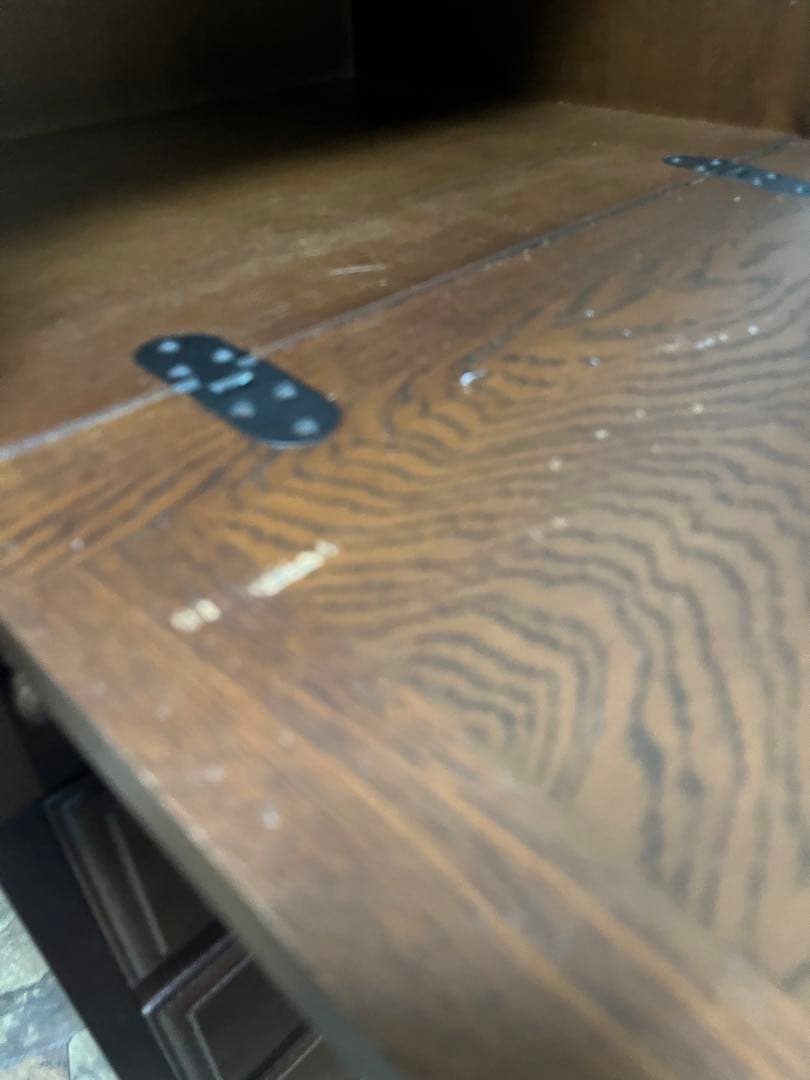 ライティングチェスト デスク インテリア アンティーク 昭和レトロ インテリア