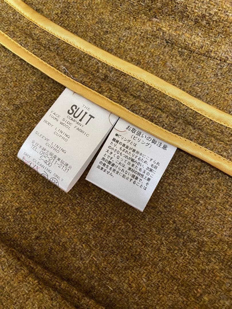 新品　THE SUIT COMPANY she ハリスツイード　ジャケット