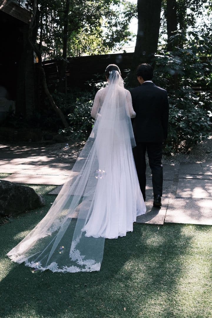 【美品】トリートドレッシング　ウェディングベール ロング