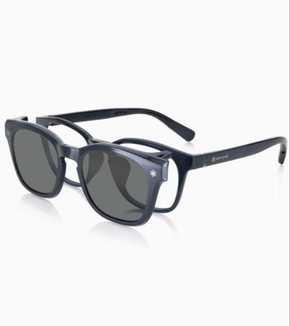 JINS× peak 偏光レンズ サングラス