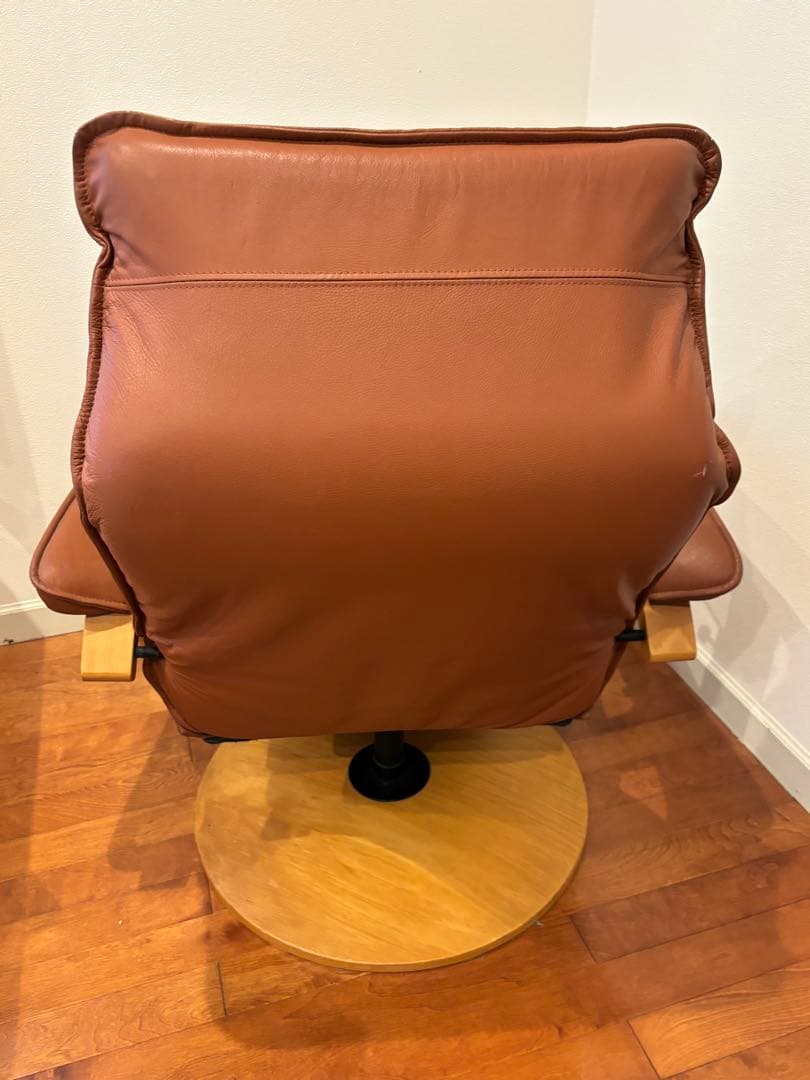 早い者勝ち　KEBE France Bed フランスベッド　本革 チェア