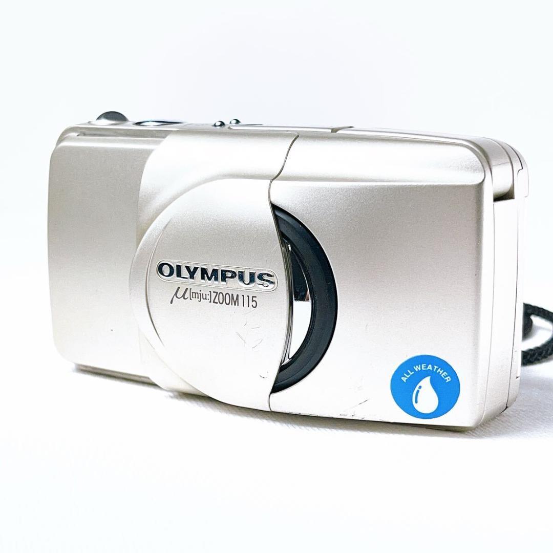 OLYMPUS μ mju ZOOM 115 コンパクトフィルムカメラ