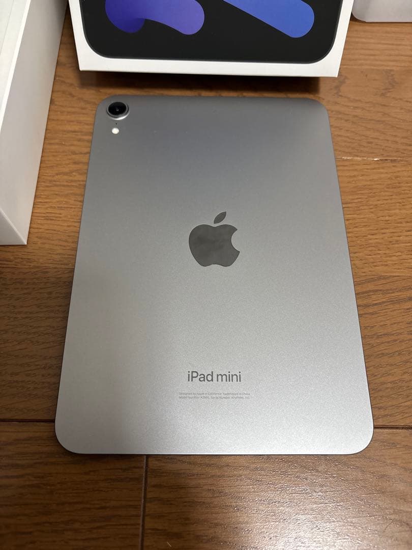 アップル iPad mini A17Pro WiFi 128GB スペースグレイ