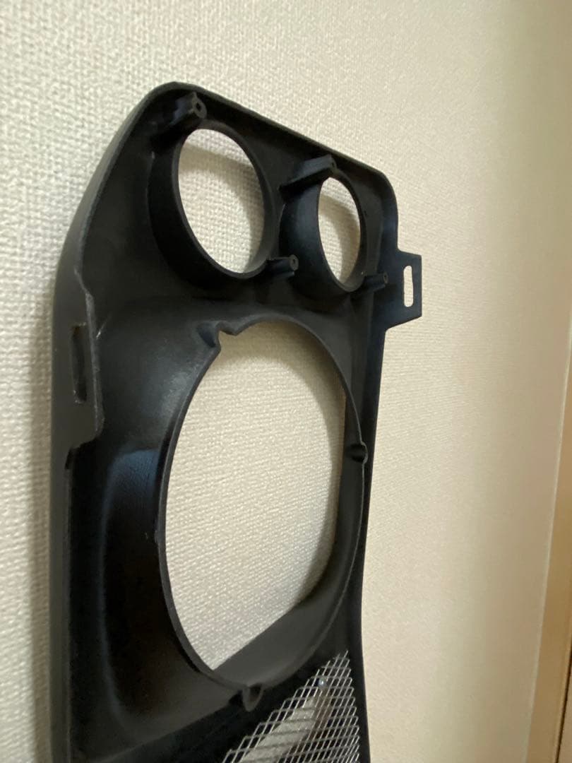 ジムニー　JA22使用　マットブラック　メッシュグリル