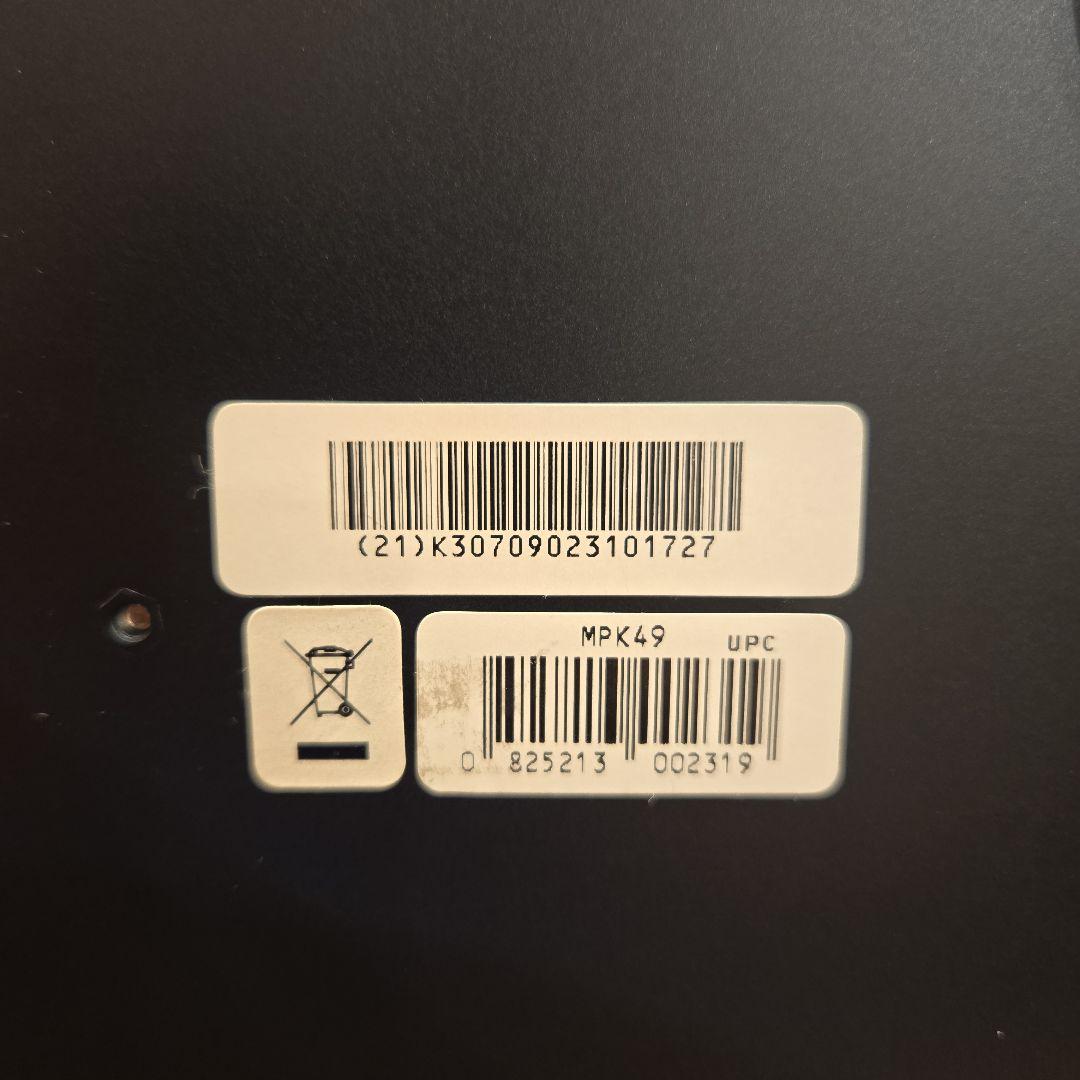 AKAI professional MPK49 MIDIキーボード