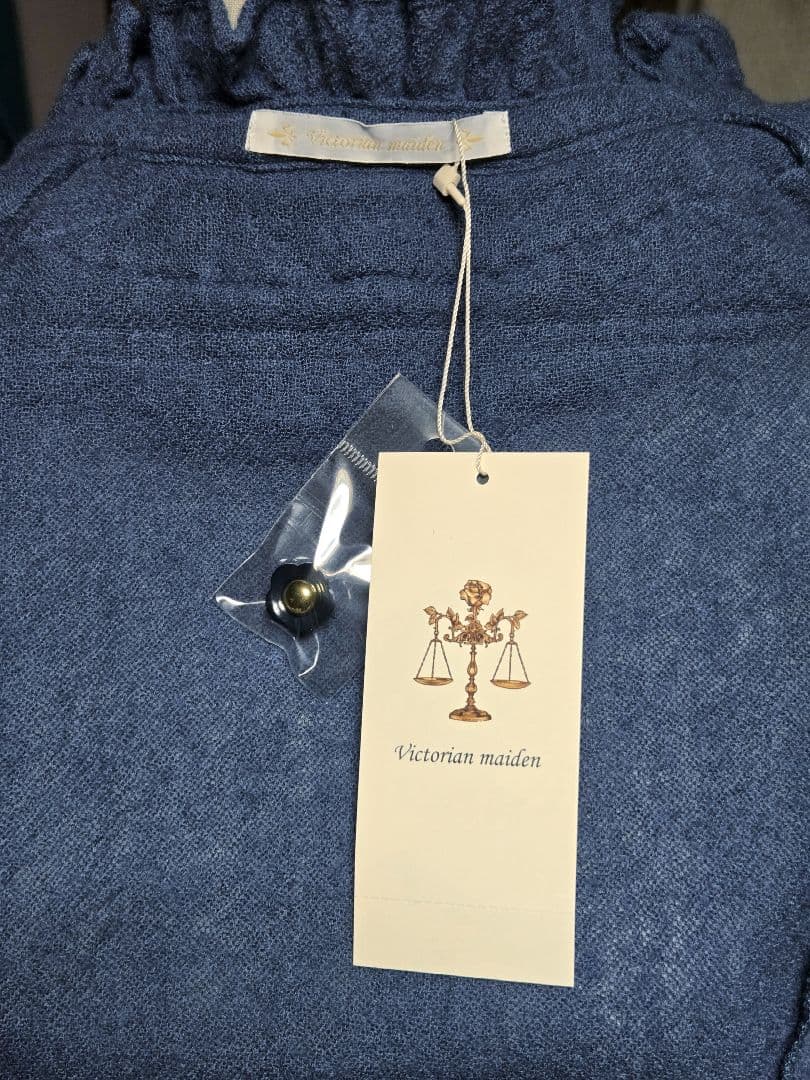 Victorian maiden 新品未使用 flowerボタンカーディガン