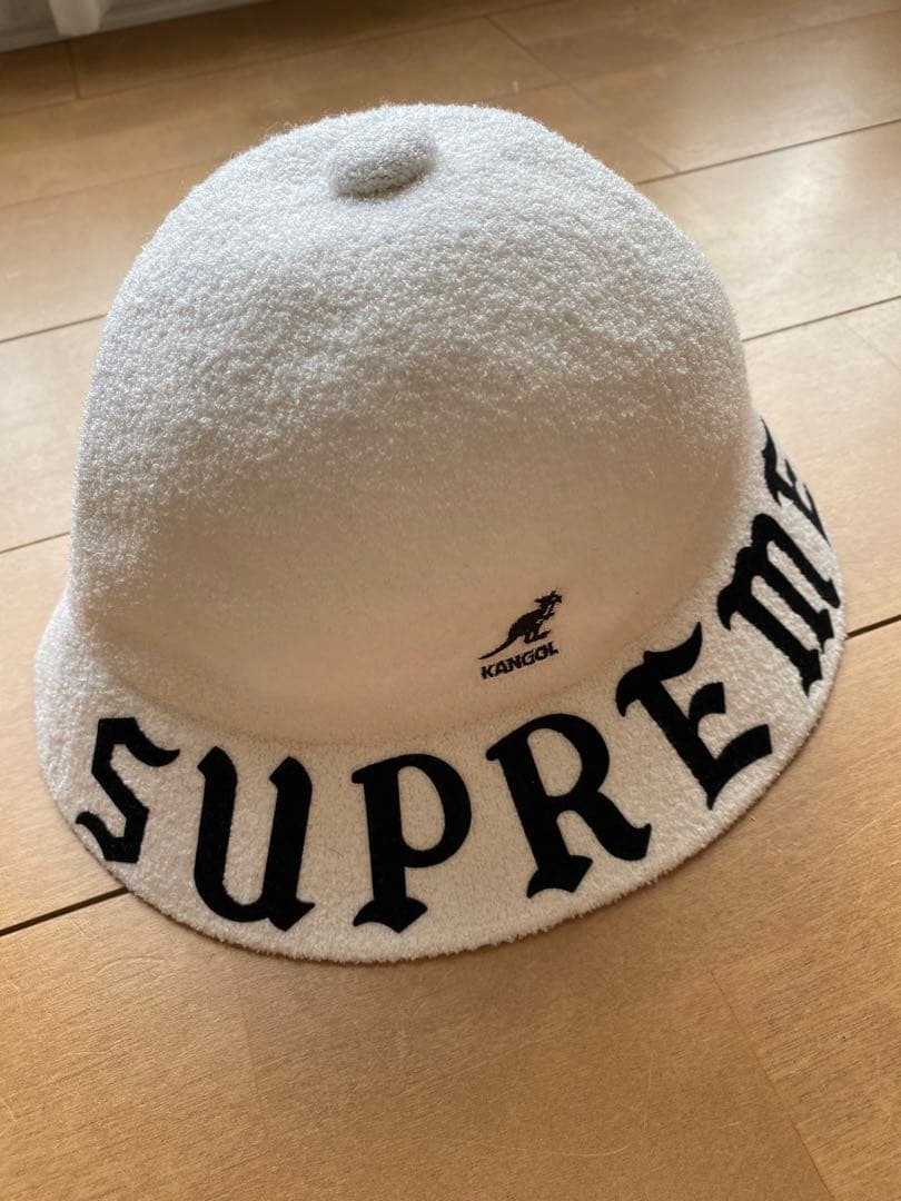 【M】Supreme Kangolシュプリーム カンゴール バケットハット
