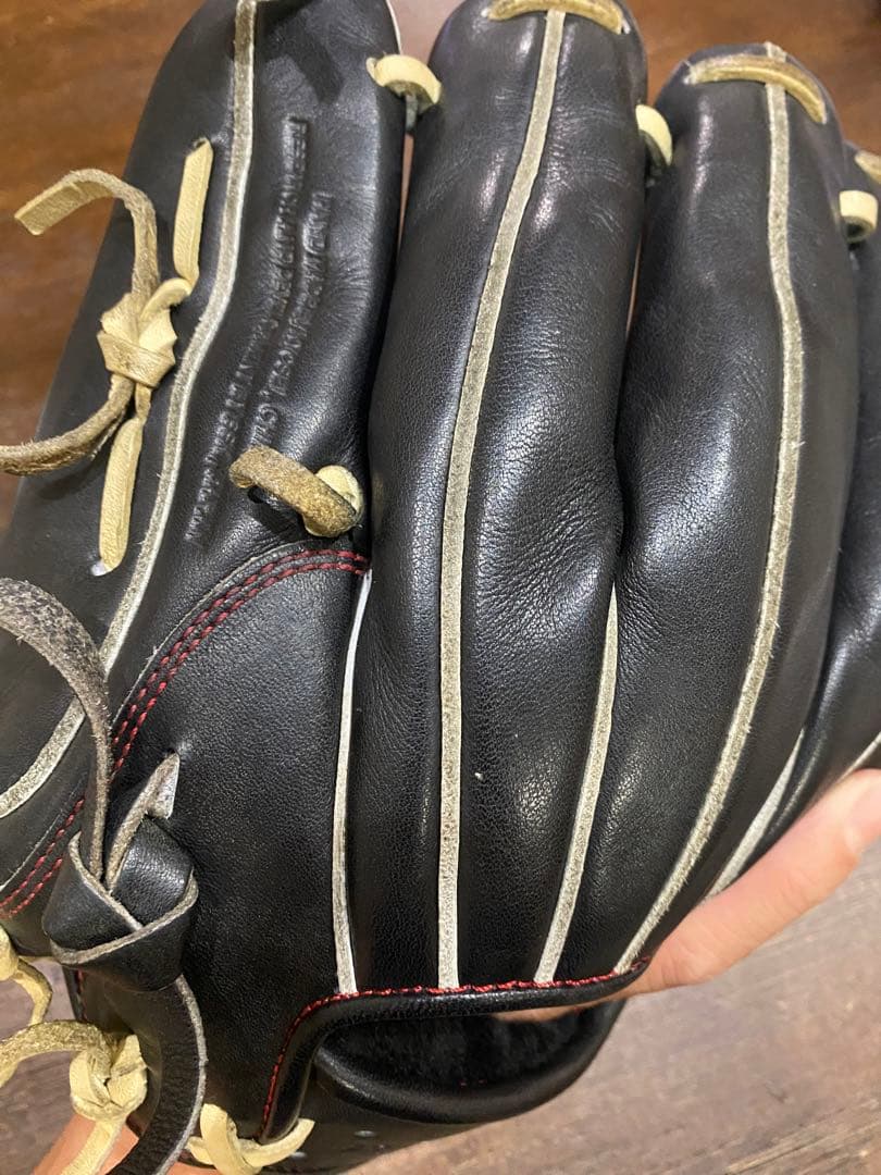 SSKプロエッジ硬式内野用グローブ店舗型付け即戦力ほぼ未使用