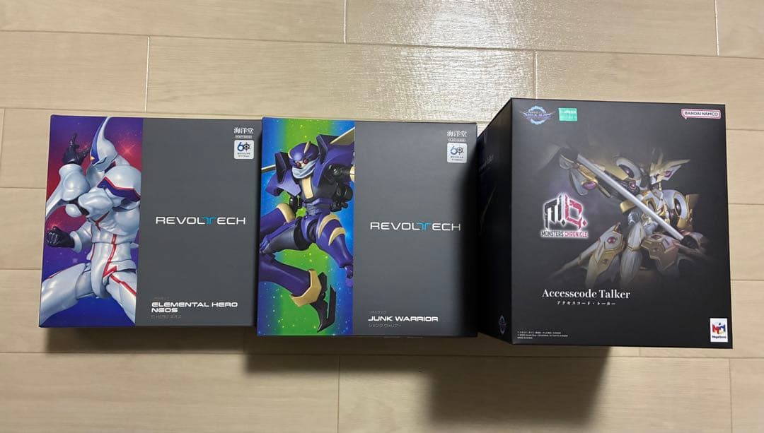リボルテック　ネオス　ジャンクウォリアー　他