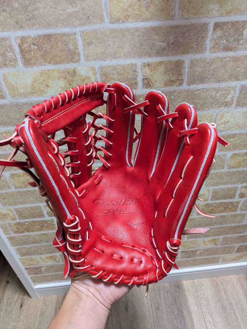 r*d様 グローバルエリートジャパン　外野用グラブ(硬式)