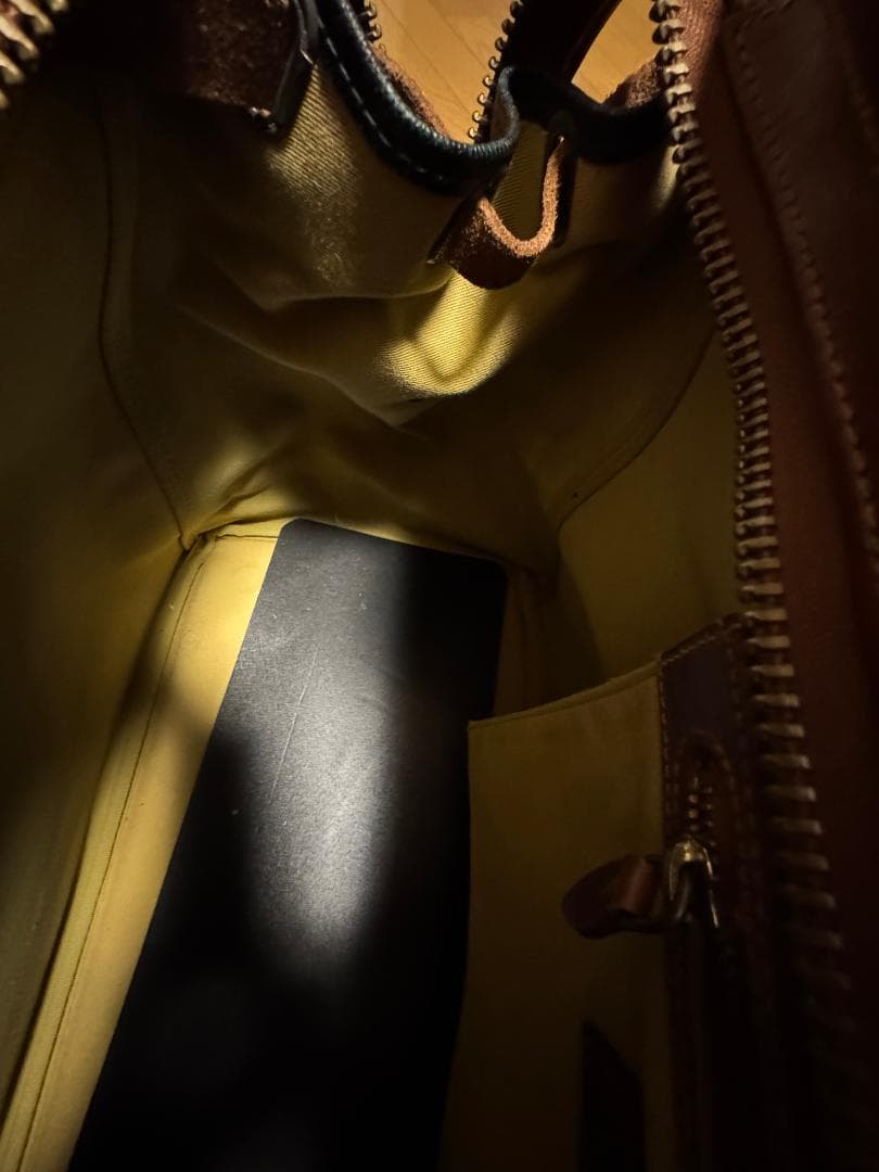 【美品 ラルフローレン ブラックウォッチ ボストンバック】