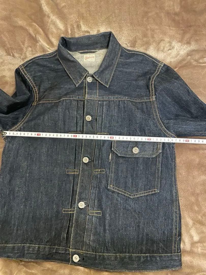 CANTON OVERALLS 1st デニムジャケット Mサイズ