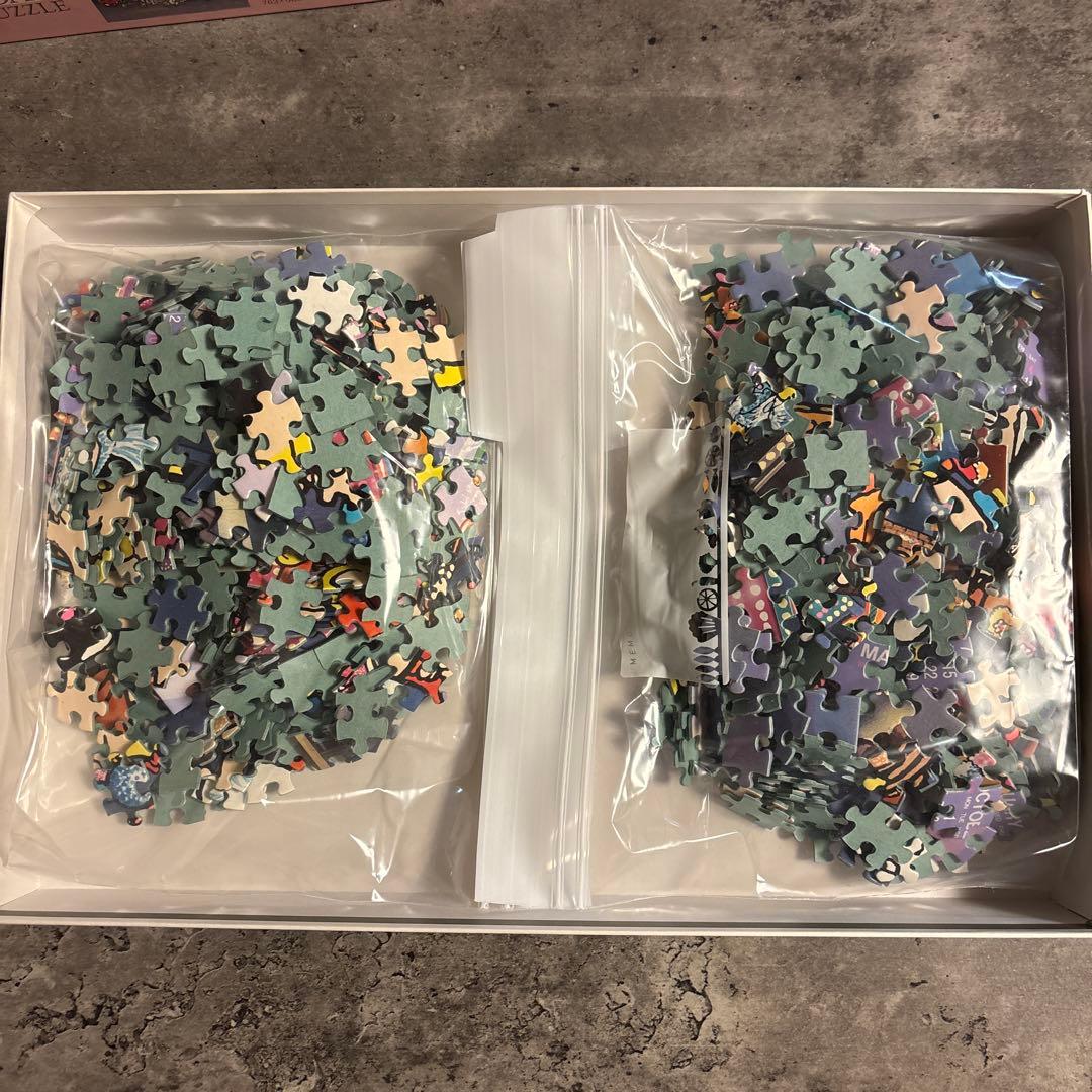 アポロ社 スヌーピー 1000ピース ジグソーパズル 1991年カレンダー