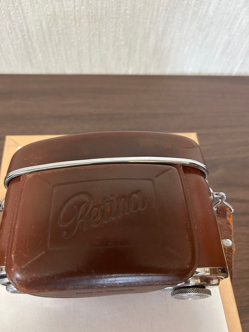 Kodak コダック レチナⅢc レザーケース付きフィルムカメラ