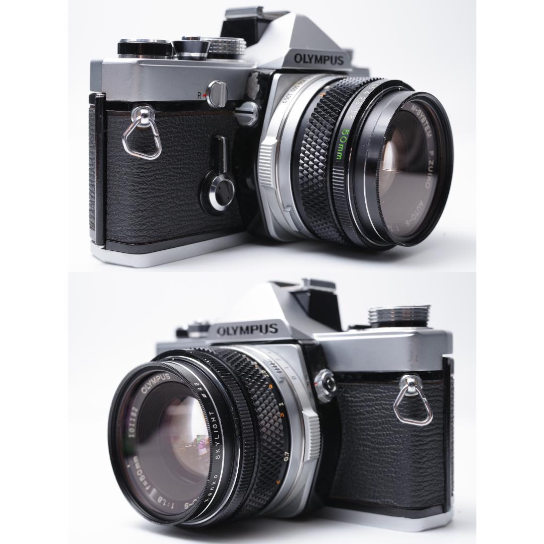 希少種 OLYMPUS M-1 50mmと35mmの標準域レンズ２つセット