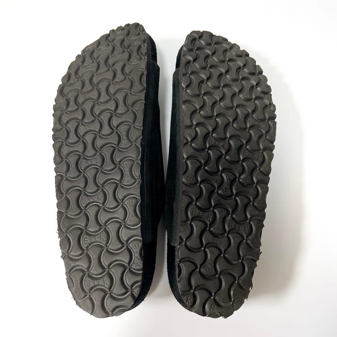 《美品》ビルケンシュトック ビームス別注 チューリッヒ オールブラック 28.5