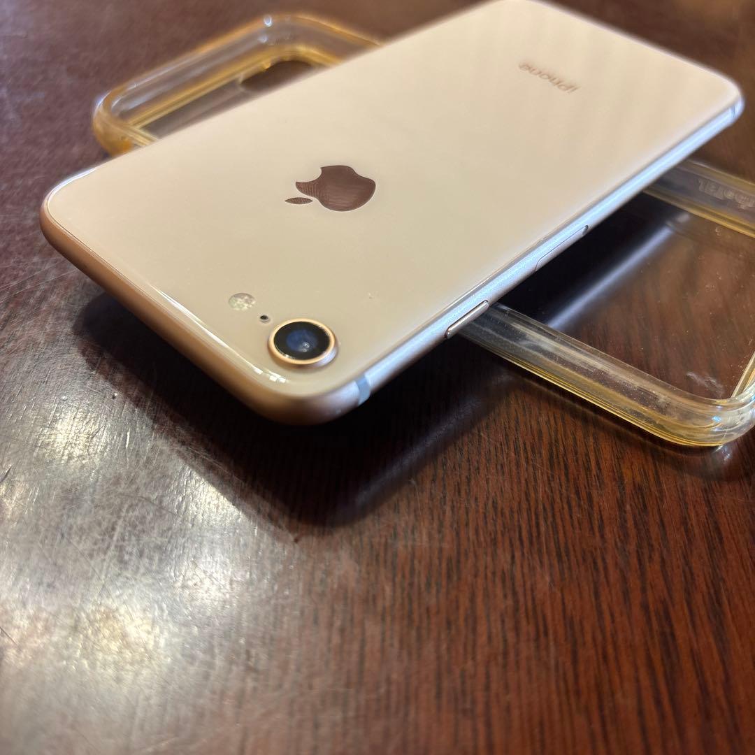 週末セール‼️美品　iPhone8 64GB ピンクゴールド