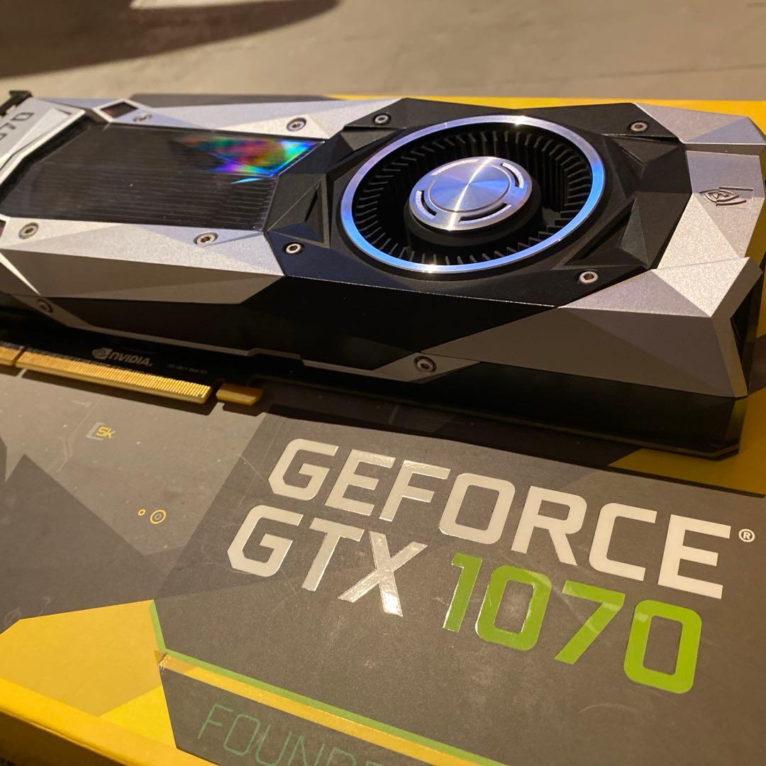 ZOTAC GeForce GTX 1070 本体