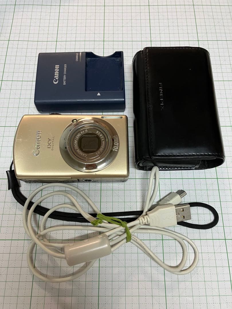 Canon IXY DIGITAL 920 IS デジタルカメラ　ゴールド