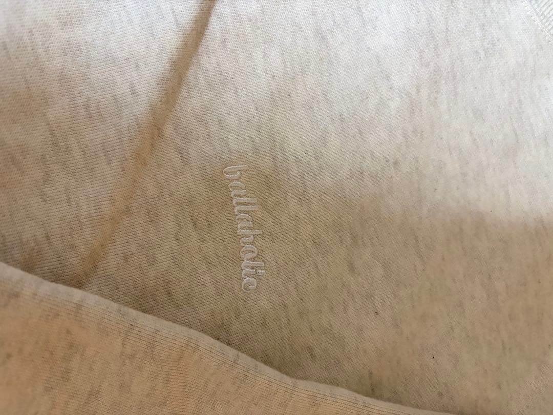 ballaholicボーラホリック スウェットトレーナー　L