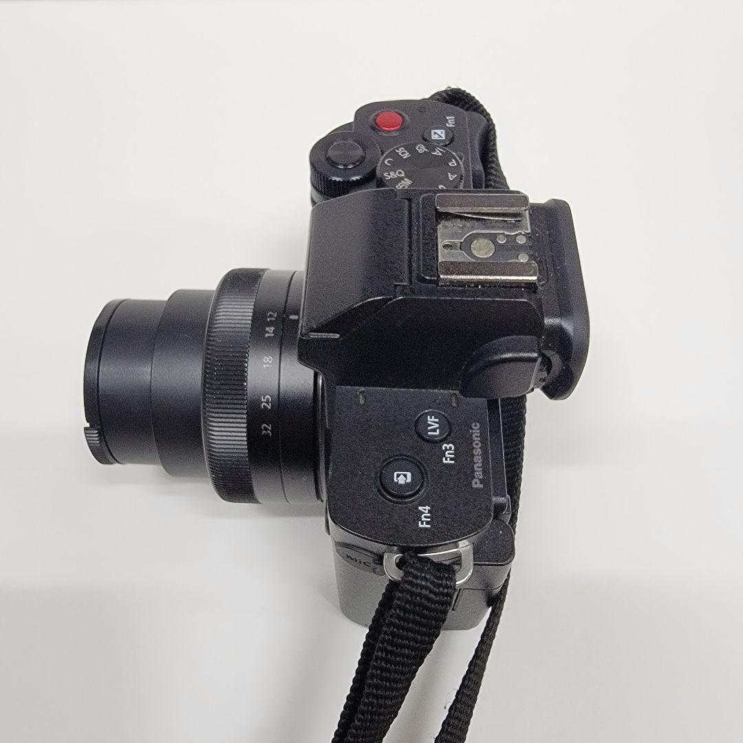 LUMIX DC-G100 ミラーレス 一眼 カメラ 交換レンズ付き